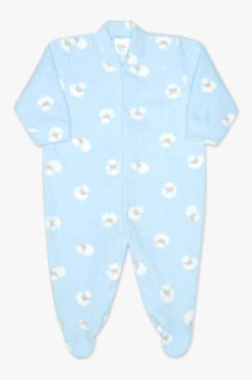 Macaco soft com p ovelhinha azul para beb